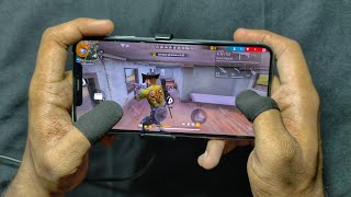 iPhone Xs Max Free Fire Gameplay Handcam Highlights in 2024  Part 112 devilmahashay [upl. by Diandra]