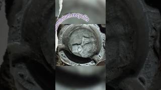 Aluminium Casting aluminium aluminiumrecycling castings shorts shortvideo short [upl. by Ramedlaw]