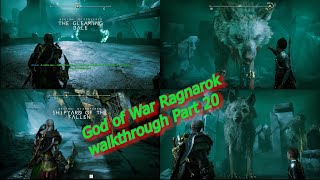 God of War Ragnarok walkthrough Part 20 [upl. by Malita]