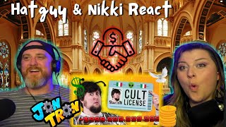 quotThe quotAlienItalianquot Cult That Wants Your Inheritancequot JonTronShow  HatGuy amp gnarlynikki React [upl. by Angelina]