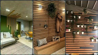 Wooden Wall Decorating Ideas 2022 Home Interior Wall Design decorationTips And Inspiration [upl. by Scarito]