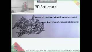 Intro to Polymeric Biomaterials [upl. by Barrow610]