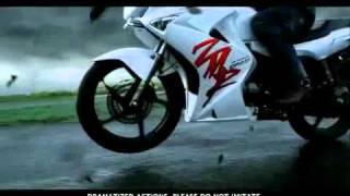 Hrithik Roshan  Hero Honda Karizma ZMR ad [upl. by Latsyrk]