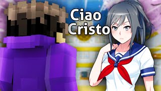 La mia prima volta su YANDERE SIMULATOR [upl. by Haily]