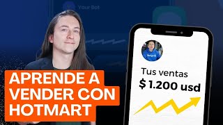 ¿Te imaginas ganar tus primeros 1000 vendiendo productos digitales con HOTMART [upl. by Braden]