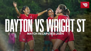 Highlights  Dayton Womens Soccer vs Wright State [upl. by Anailuy]