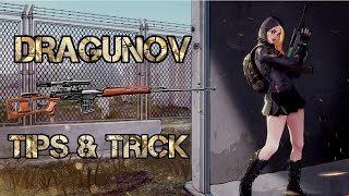 DRAGUNOV TIPS amp TRICK  FREE FIRE BATTLEGROUND [upl. by Duyne]