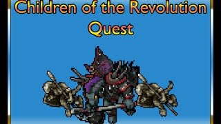 Tibia  Children of Revolution Quest spoiler PLENG [upl. by Ayotal]