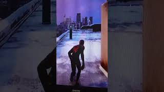 I finally got miles morales game ps4 milesmorales spiderman [upl. by Arawaj145]