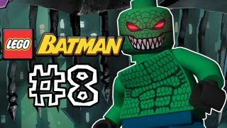 LEGO Batman  Villains  Episode 8  Harboring a Grudge HD Gameplay Walkthrough [upl. by Etnaihc]