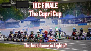 Ipswich Kart Club FINALE Capri Cup [upl. by Leary258]