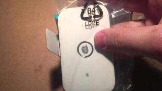 Optus Huawei E5573 4G Plus Wifi Modem Unboxing and Assembly [upl. by Oinotnaocram]