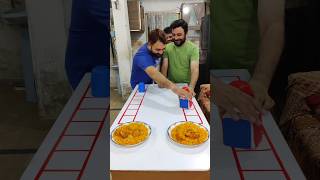 Dice 🎲 funny game win chicken biryani 😋 biryani foodchallenge shorts [upl. by Behl]