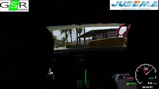 RallyRACC Catalunya  Costa Daurada 2024 Salou city stage [upl. by Ahar]