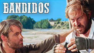 Bandidos  Best Cowboy Movie [upl. by Assenyl702]