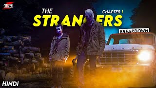 THE STRANGERS  CHAPTER 1 2024 Movie Explained In Hindi  Facts  Revival Of Home Invasion Series [upl. by Yatnuhs]