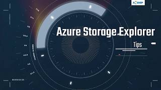 How to Use Azure Storage Explore Cloud DP Content Using Azure Storage ExplorerHow to Check Cloud DP [upl. by Ymrej]