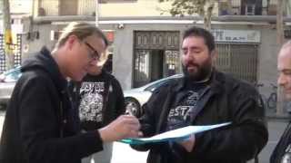 Fear Factory  Episode 2  Barcelona Spain  Demanufacture 20th Anniversary Tour [upl. by Sidoon]