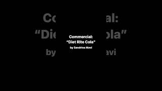 quotDiet Rite Colaquot Commercial Script [upl. by Arbuckle]