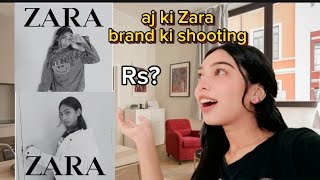 vlog mai Kiya quotZara quot brand ko roast 😂😂 [upl. by Korman]