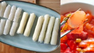 1 Bahan Utama  3 Jenis Rice Paper Tteokbokki amp Resepi Sos Tteokbokki Mudah BASICKELI [upl. by Anot976]