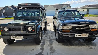 I Bought My Dream Vehicle DIESEL 80 Series Toyota Land Cruiser [upl. by Winebaum]