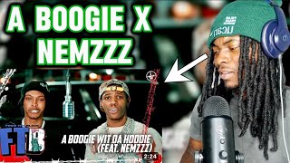 A Boogie Wit da Hoodie  Body feat Nemzzz  From The Block Performance REACTION MUST SEE [upl. by Anerual]