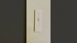 Pregnancy test kit positivepregnancyjourney pregnancycare [upl. by Hsina459]