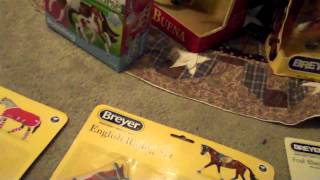 Christmas Breyer Horses 2012 [upl. by Hachmann199]