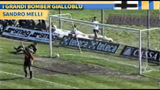 Parma history Tutti i gol di Sandro Melli Parma fc [upl. by Enimrej]