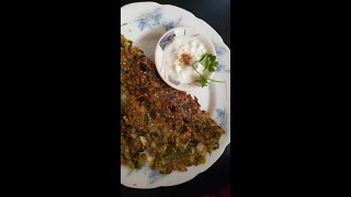 ThalipeethMaharashtrian Dish [upl. by Nelly163]