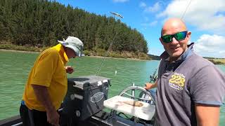 2021 Fishing with Richard Still Bay Of Islands [upl. by Aehc490]