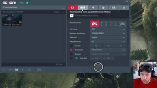 Showcasing Mirillis Action Game Recording Software [upl. by Ettore295]