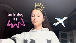 İZMİR VLOG❤️ çok stresliydi [upl. by Cired]