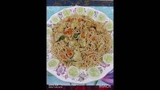 Masaledar egg noodles tasty and spicy 👌🍜subscribe mychannel [upl. by Arihsan496]