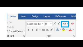 Ms Word Home Tab Font Group By Satyam Kewat Computer KnowledgeClass 2nd [upl. by Yekcir]