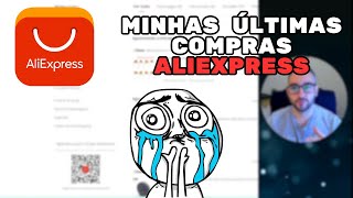 Minhas Últimas Compras no AliExpress ANTES das Novas Taxas Confira os Itens [upl. by Akiwak691]