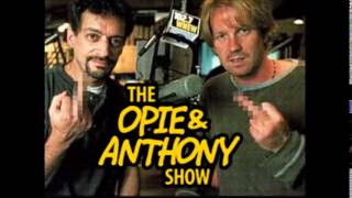 The Opie amp Anthony Show  High Pitch Erics Bomb Threat WNEW [upl. by Gobert]