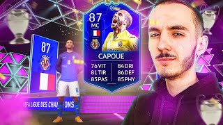 JE TESTE 87 ETIENNE CAPOUE TOTGS  rentable ou douille  🇫🇷   FIFA 22 Ultimate Team [upl. by Ojeillib]