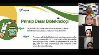 KELOMPOK 1 BIOFARMASETIKA [upl. by Reisinger]