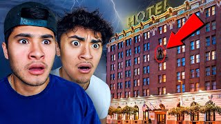 I Exposed the Most HAUNTED Hotel in My City [upl. by Enohpets860]