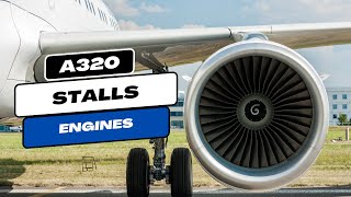 A320 Compressor Stalls Explained  A320 Engines [upl. by Nameerf]