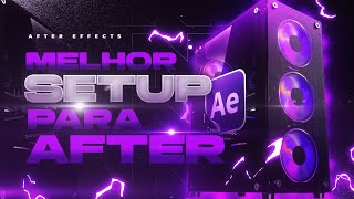 O MELHOR PC PARA AFTER EFFECTS [upl. by Auohs46]