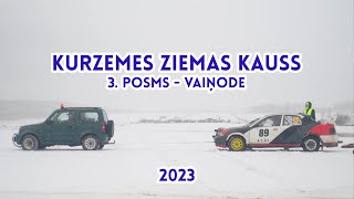 Kurzemes Ziemas Kauss 2023 3 Posms  Vaiņode [upl. by Ecyle]