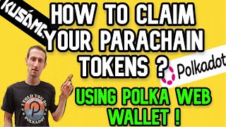 Polkadot amp Kusama Crowdloans  How to claim your parachain tokens [upl. by Trillby]