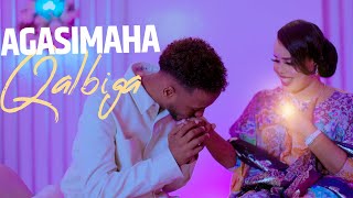 SHAADIYA SHARAF FT ABDIFATAH YARE BEST EVER ROMANTIC  AGAASIMAHA QALBIGA  OFICIAL VIDEO 2024 [upl. by Jeramey]