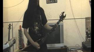 Cannibal Corpse  Unleashing The Bloodthirsty Guitar Cover [upl. by Acissey]