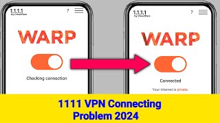 1111 VPN Connecting Problem 2024  How To Fix 1111 VPN Connection Problem [upl. by Nitsoj284]