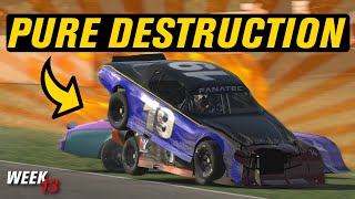 Ive Never Seen A Race This Chaotic  iRacing Week 13 [upl. by Gus]