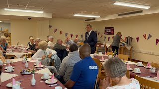 Ken Bremner Volunteers Week speech at Sunderland Royal [upl. by Gawlas257]